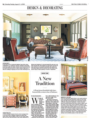 Brown House & Wares - WSJ Feature