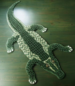 Crocodile Rug