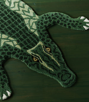 Crocodile Rug