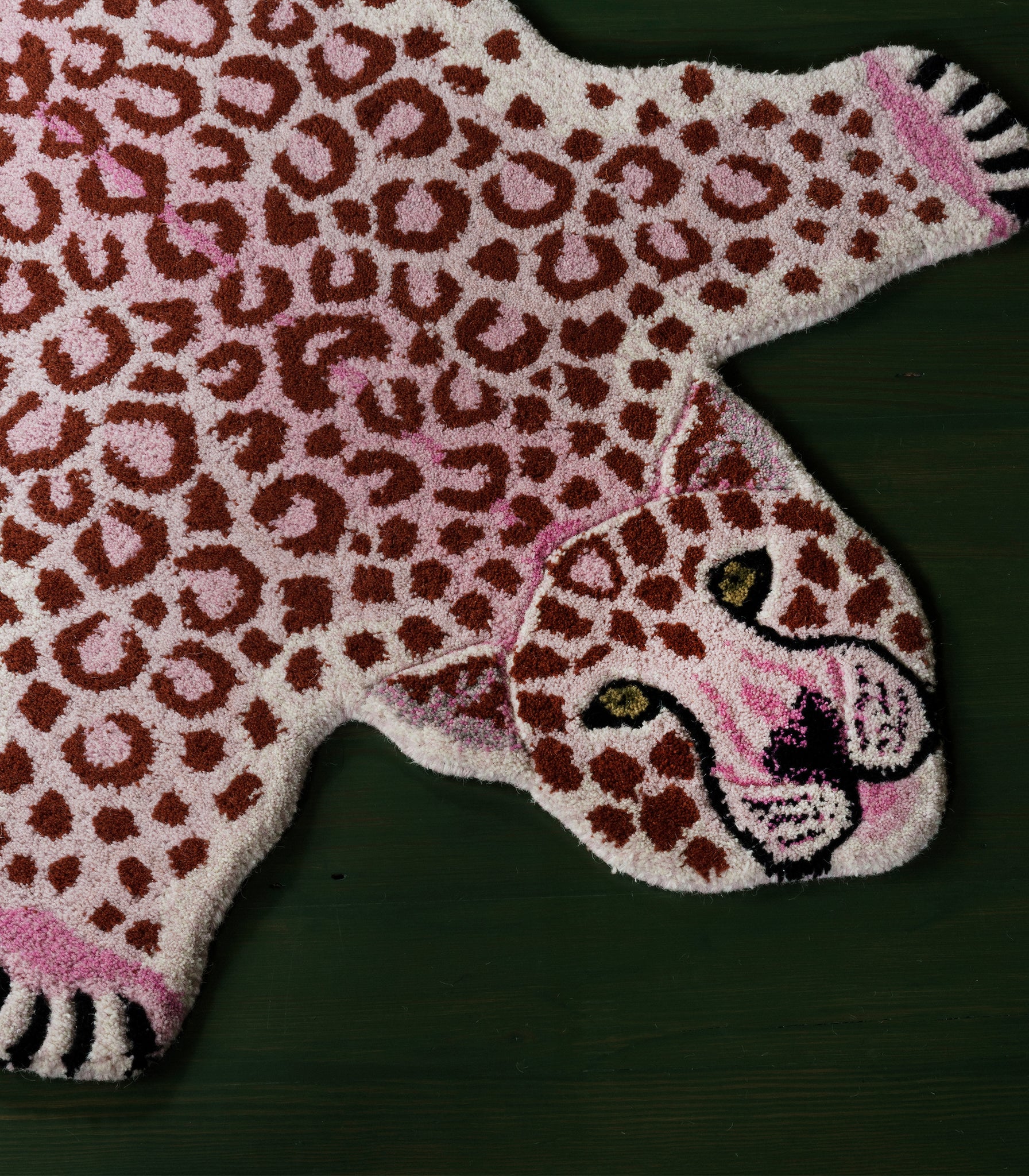 Small Pink Leopard