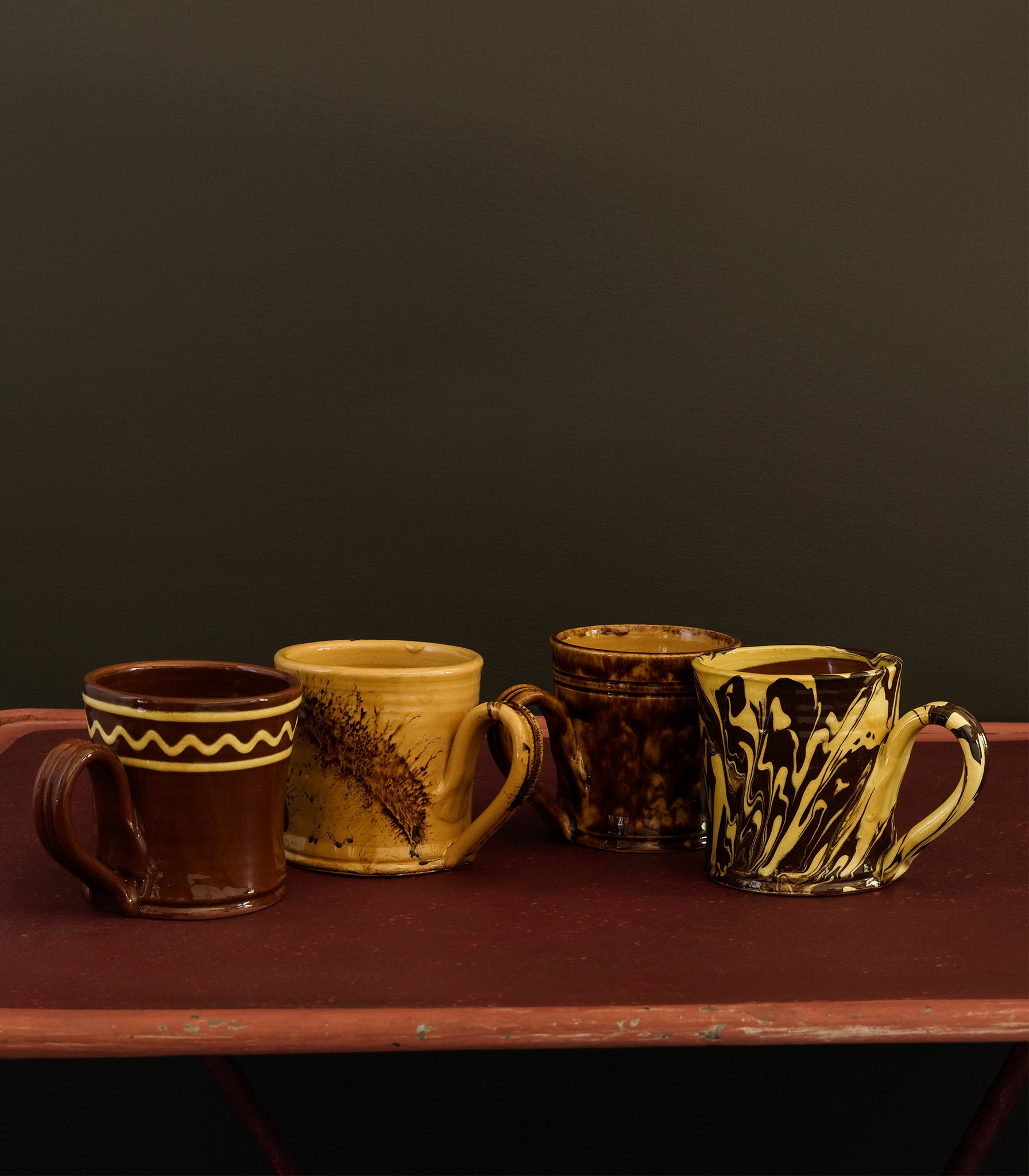 Hand-Made American Mugs