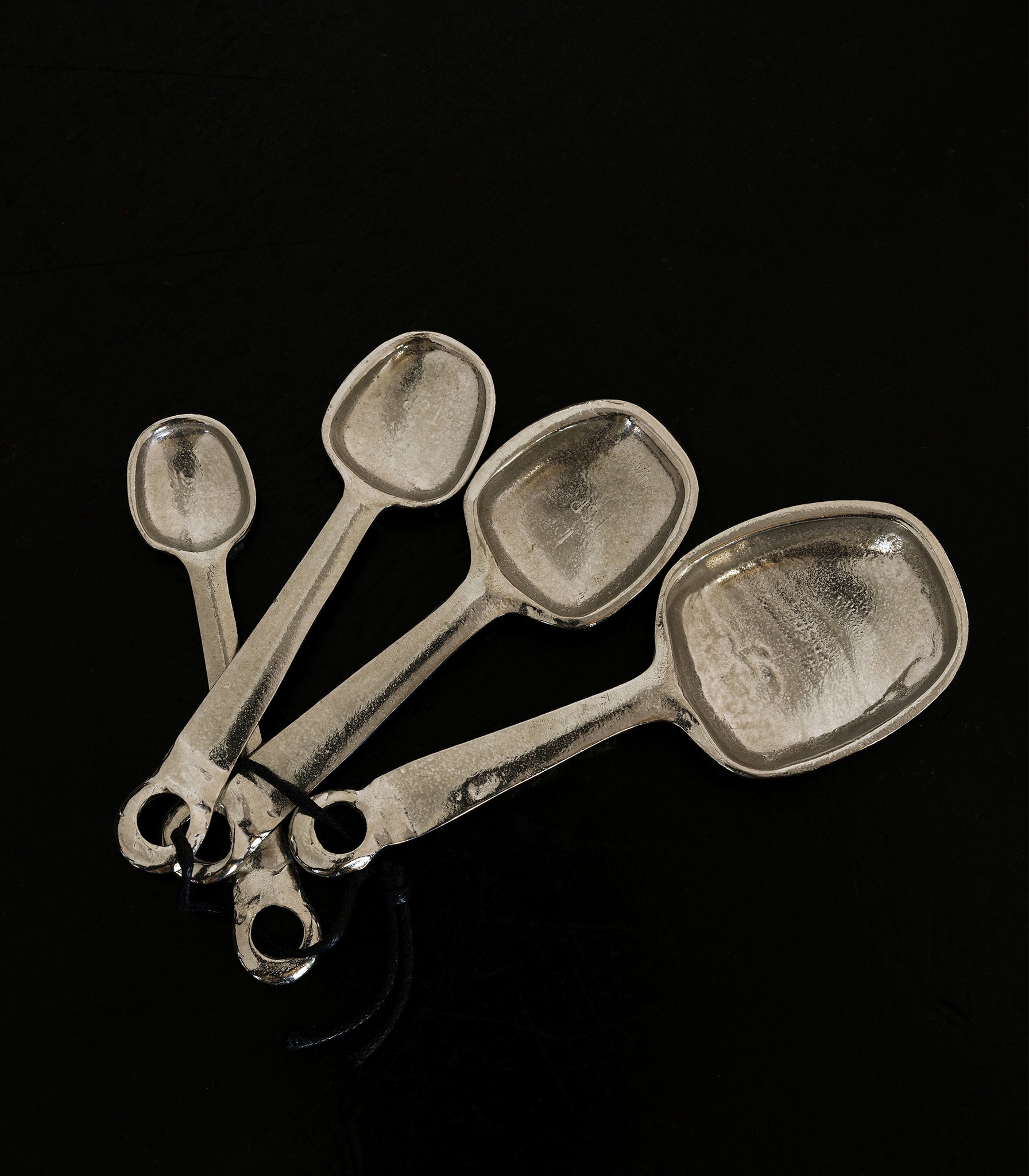 Pewter Measuring Spoon Set
