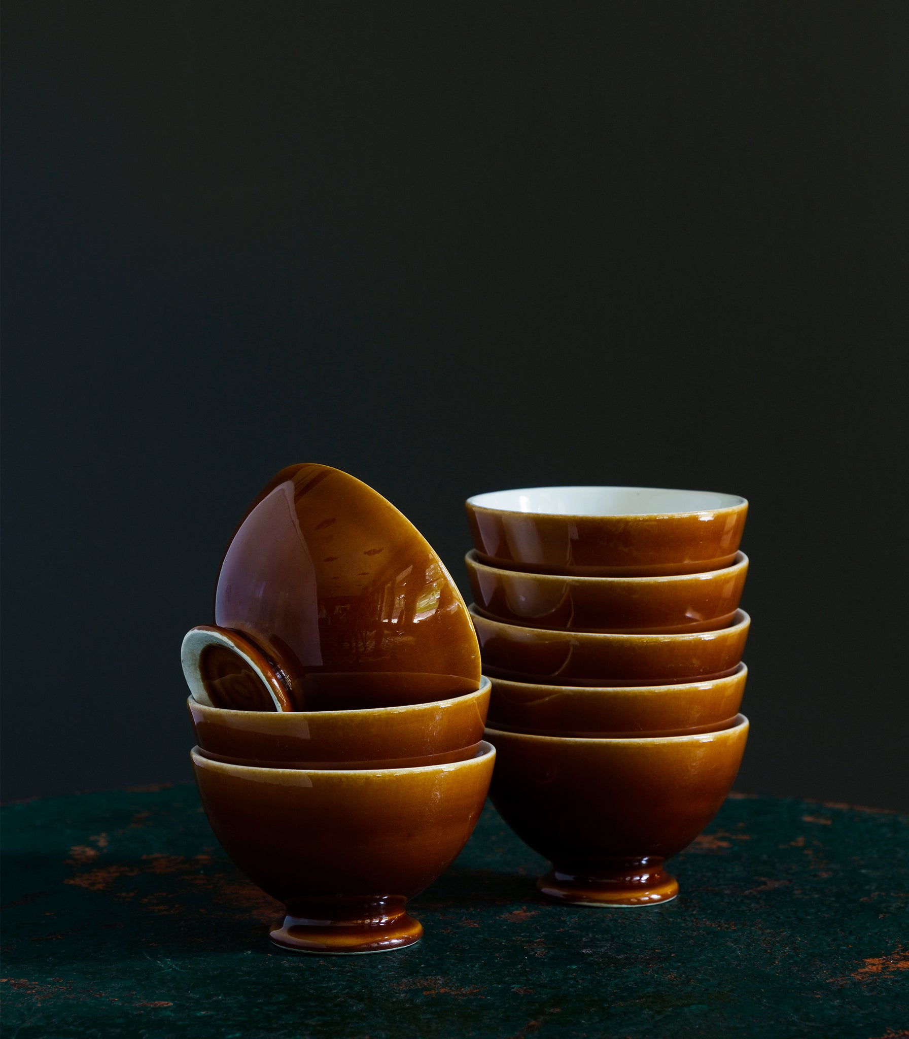 Belgian Cappuccino Bowls (Set of 8)
