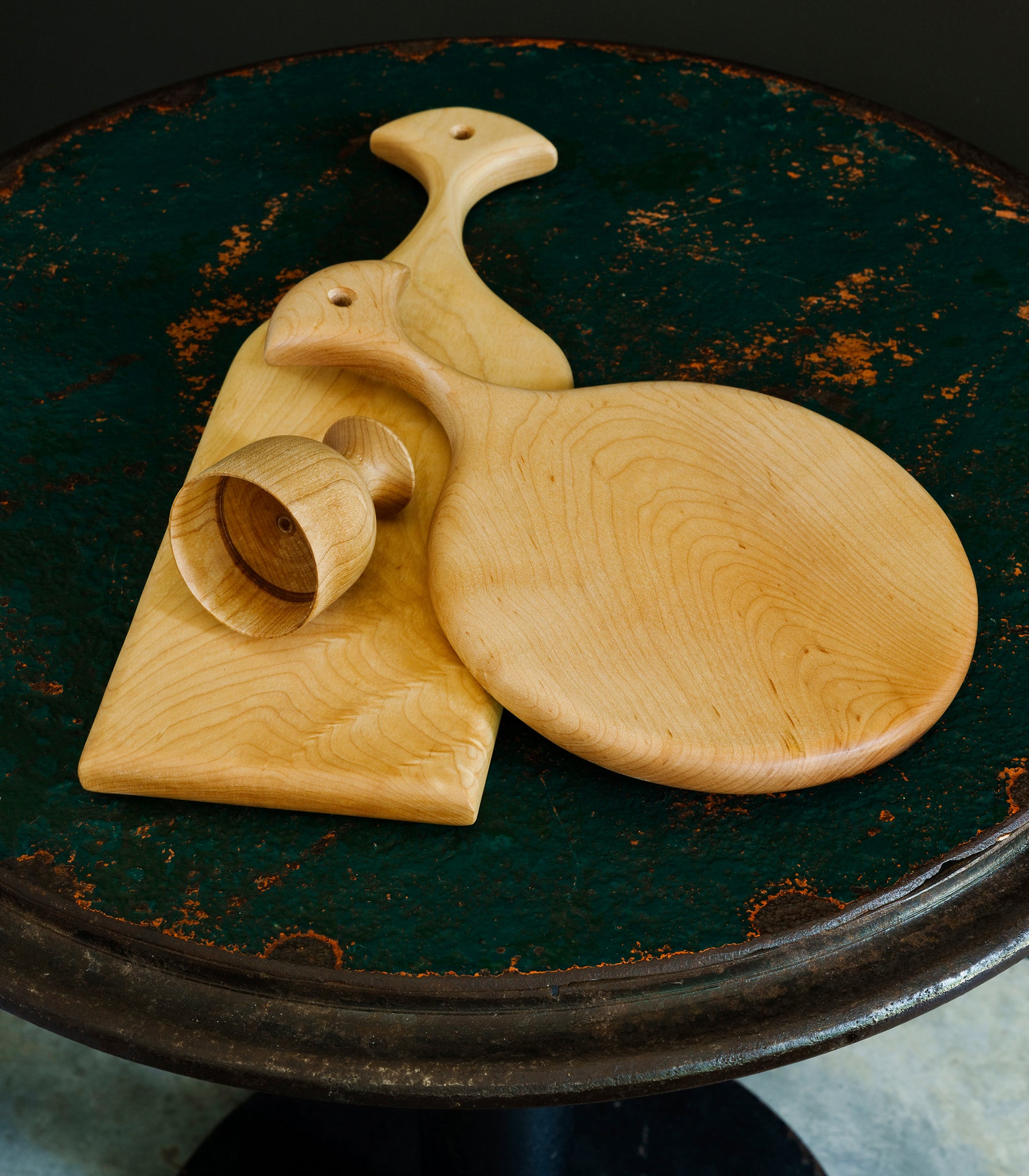 Handmade American Maple Cutting Board